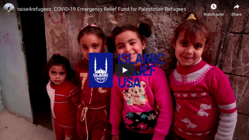 Brooklyn Youth Raise Money For COVID-19 Relief For Palestinian Refugees