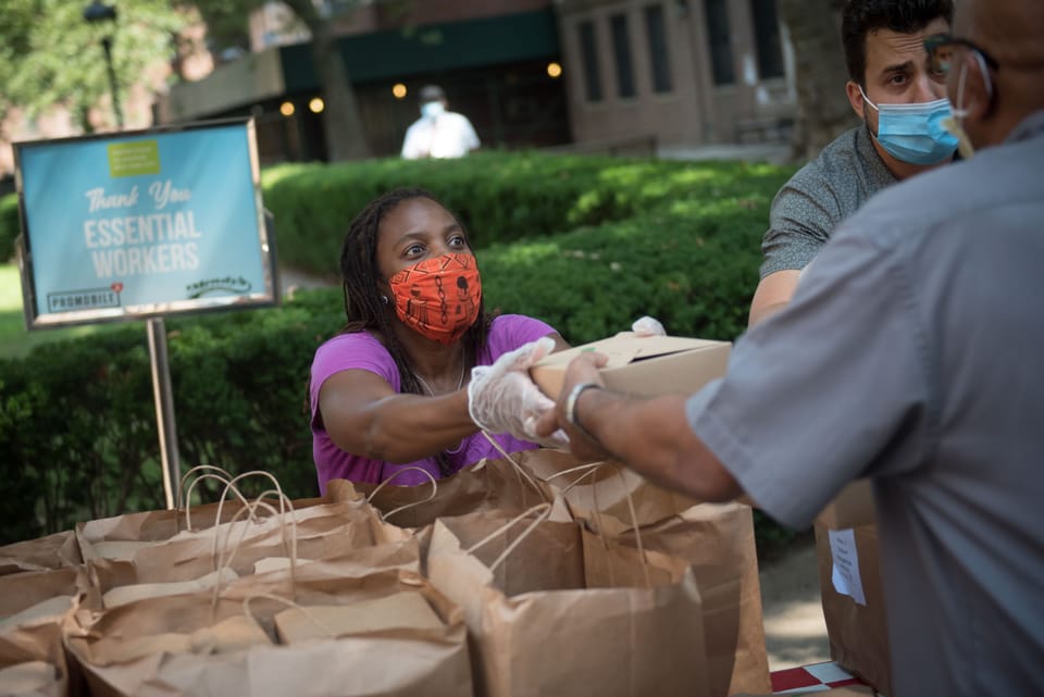 Tuesday in Brooklyn: A Rave In Prospect Park, Block Parties, Summer Heat