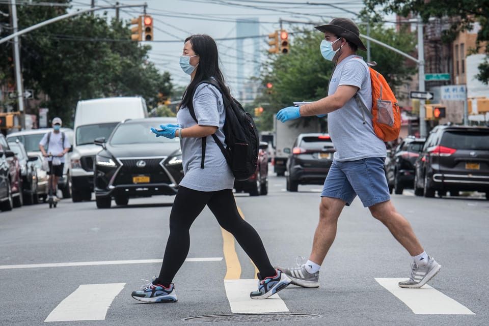 Other News In Brooklyn: Love During A Pandemic, Ringing Bells & A Rat Infestation