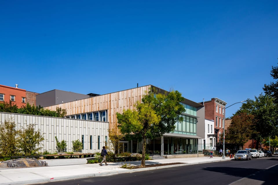 The Green New & Improved Greenpoint Library & Environmental Education Center Is Open