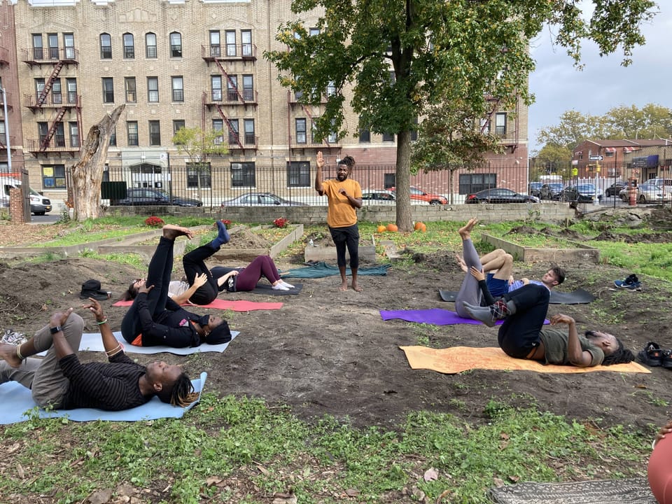 Amboy Neighborhood Garden Reopens With Music, Art, And High Hopes For The Future