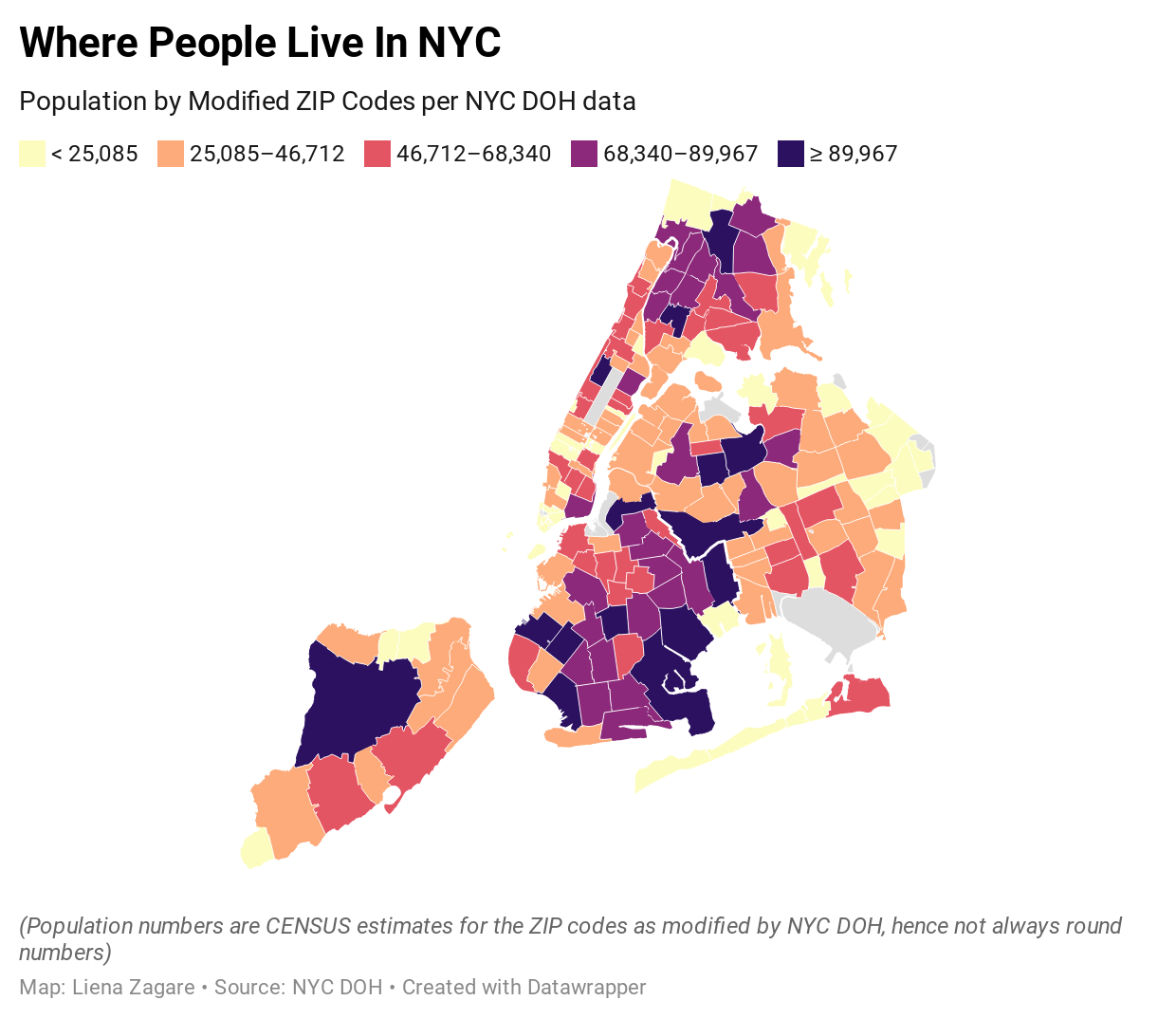 Mayor’s Misleading ZIP Code Talk Means Zip