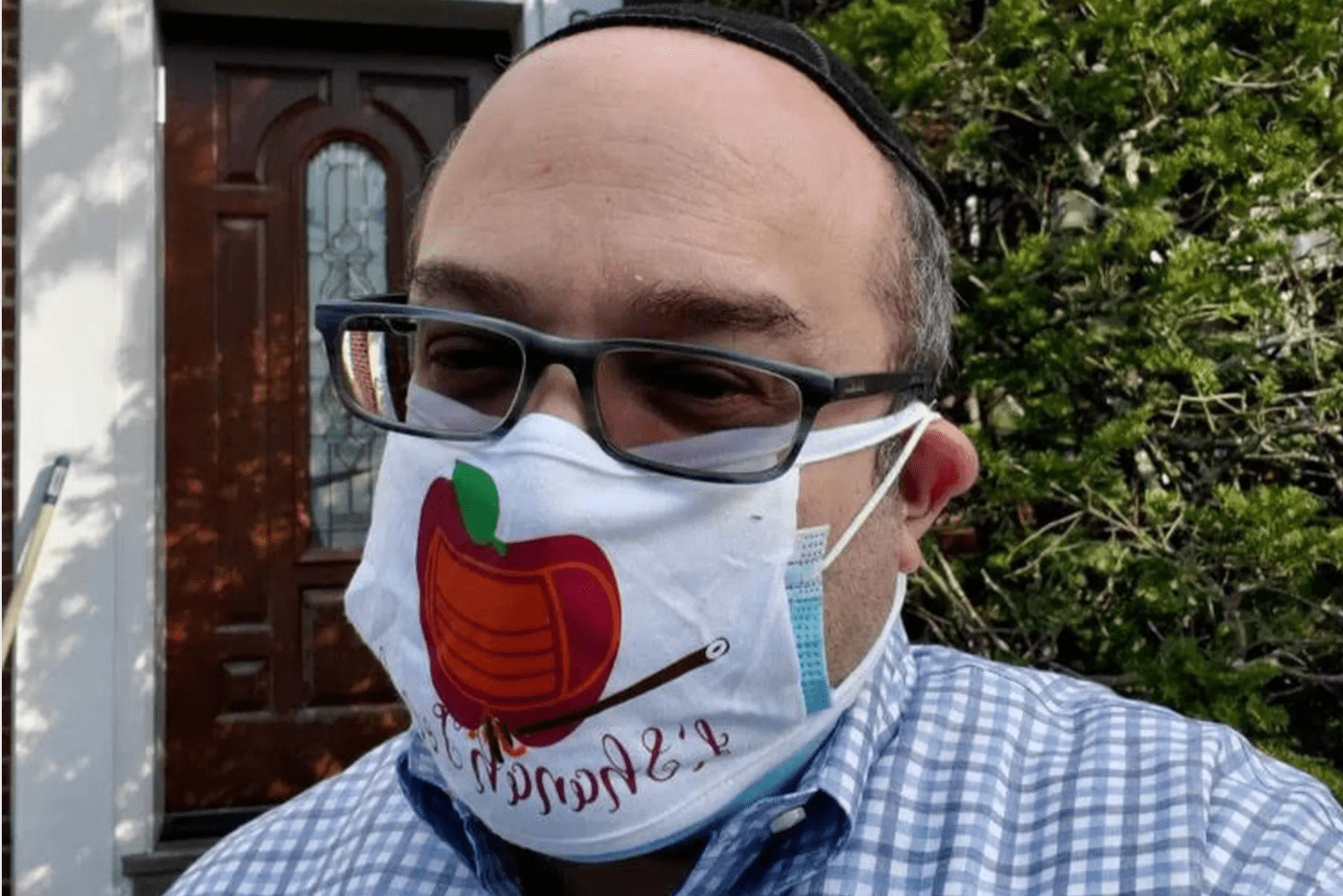 Brooklyn Rabbi’s Family Losses Fuel Personal Quest to Enforce COVID-19 Safety Measures