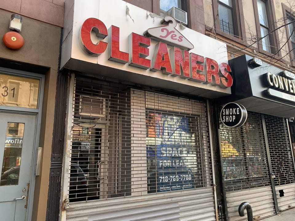 Not Dressed Up, Nowhere to Go: Dry Cleaning Takes a Hit in Brooklyn