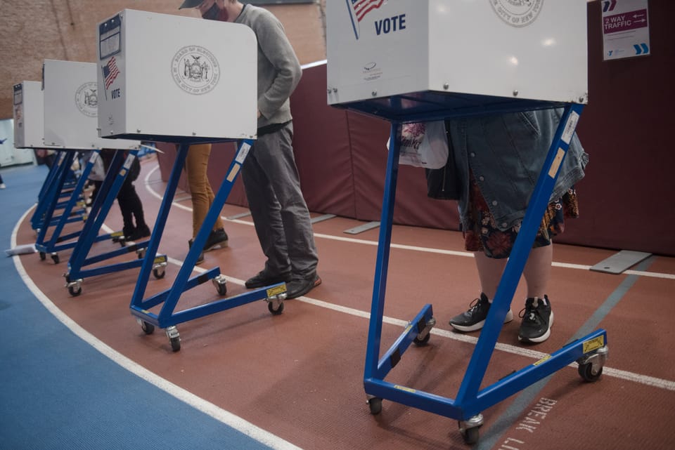 Tomorrow Is Election Day. Over 850,000 Eligible Brooklynites Are Yet To Vote