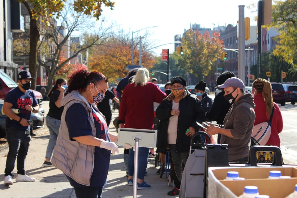 Food Pantries in Bushwick Prepare for Thanksgiving with Dreams of Whole Turkeys