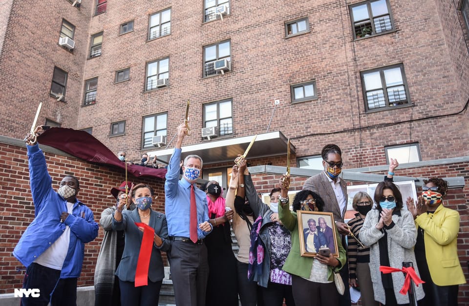 Marcy Houses Get A Modern Community Center