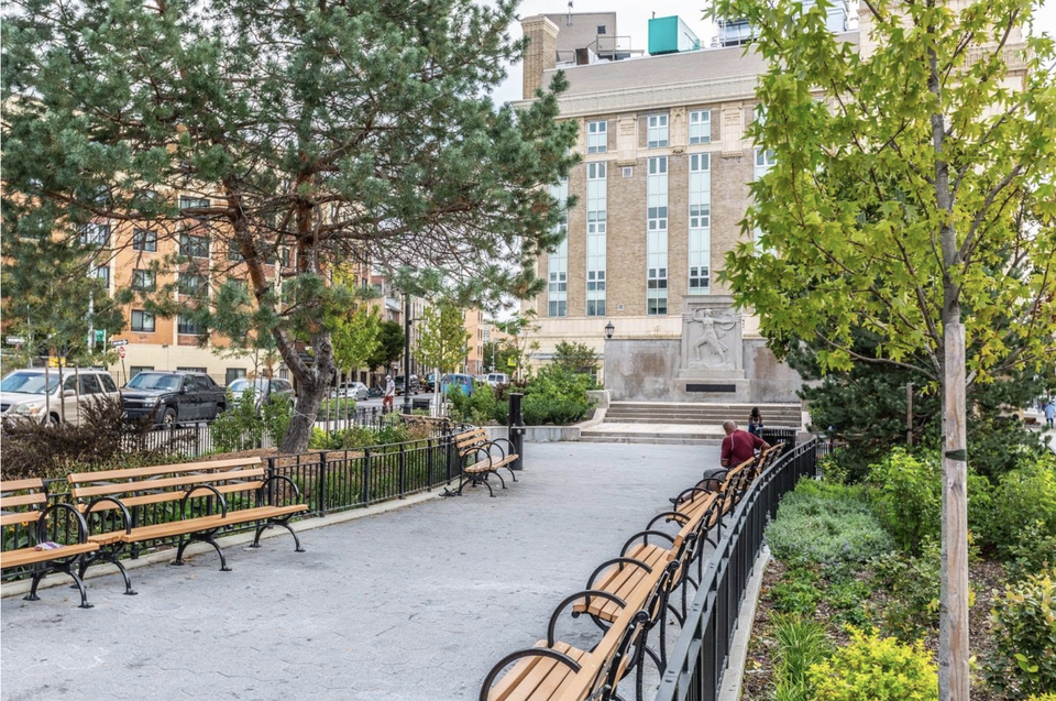 Zion Triangle Plaza Expansion Completes A Beautiful Redesign Of The Public Space