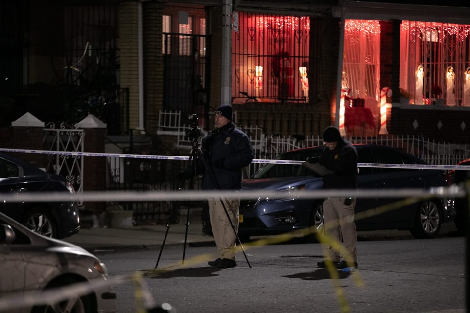 Another Police Involved Shooting, A Tragic Ebike Crash, Video Of Suspect In Ditmas Park Killing