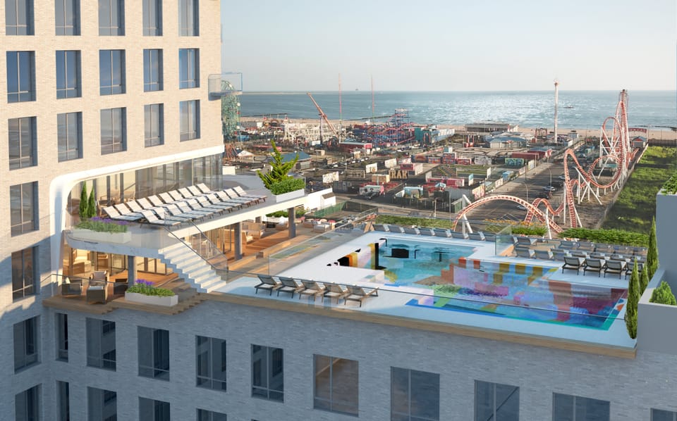 LCOR Unveils Plans For 1515 Surf Avenue in Coney Island