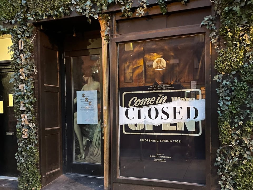 “A No-Brainer”; Many Brooklyn Restaurants Close For Winter