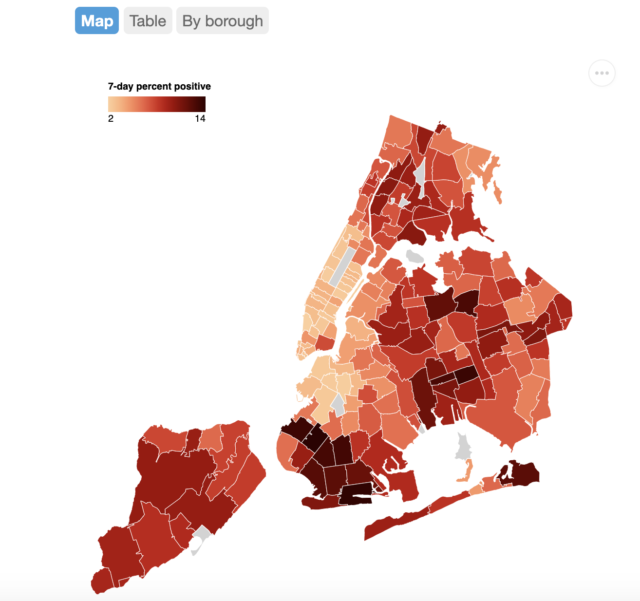 Alarming Southern Brooklyn COVID – 19 Numbers,  Again