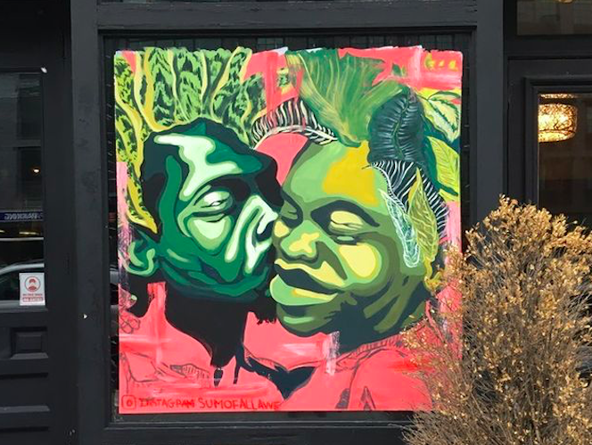 Myrtle Ave Black ArtStory Returns: Love, This Time