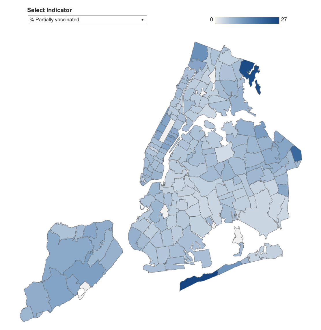 City Releases Vaccine Data By Zip, Shows Least Hit Neighborhoods Getting Vaccinated Faster