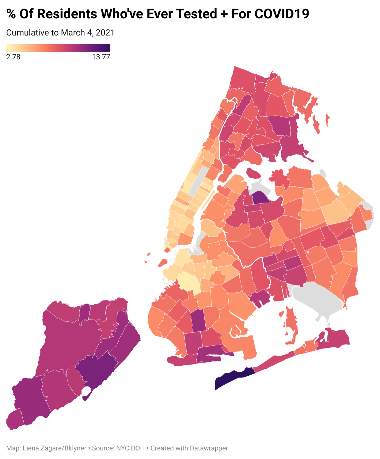 A Year In Brooklyn: COVID-19