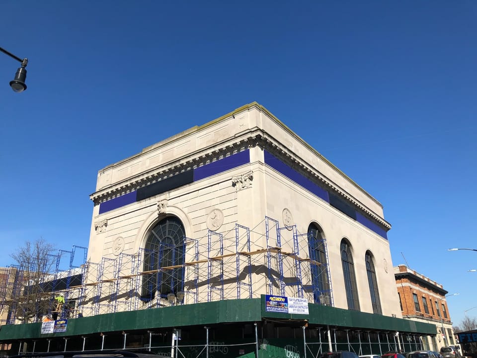 Demolition Begins on Flatbush Savings Bank Building