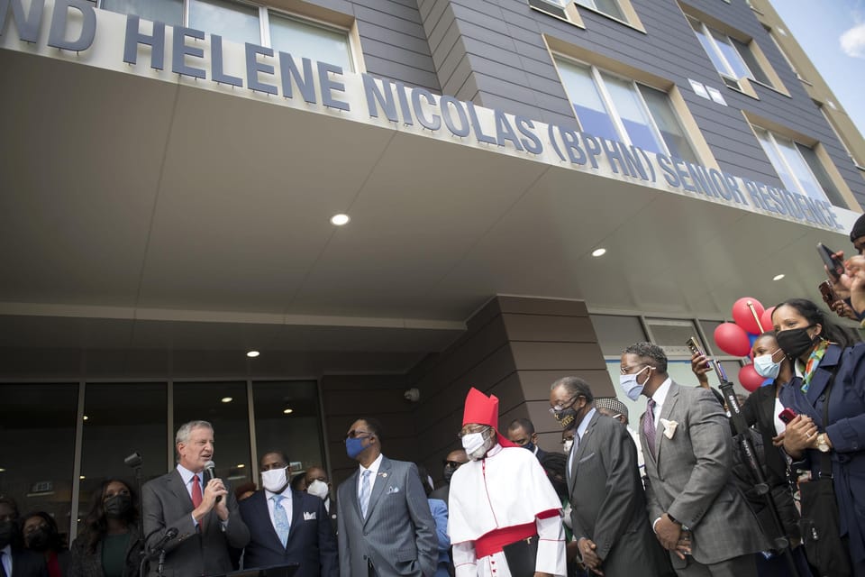 East Flatbush Celebrates New Affordable Housing For Seniors