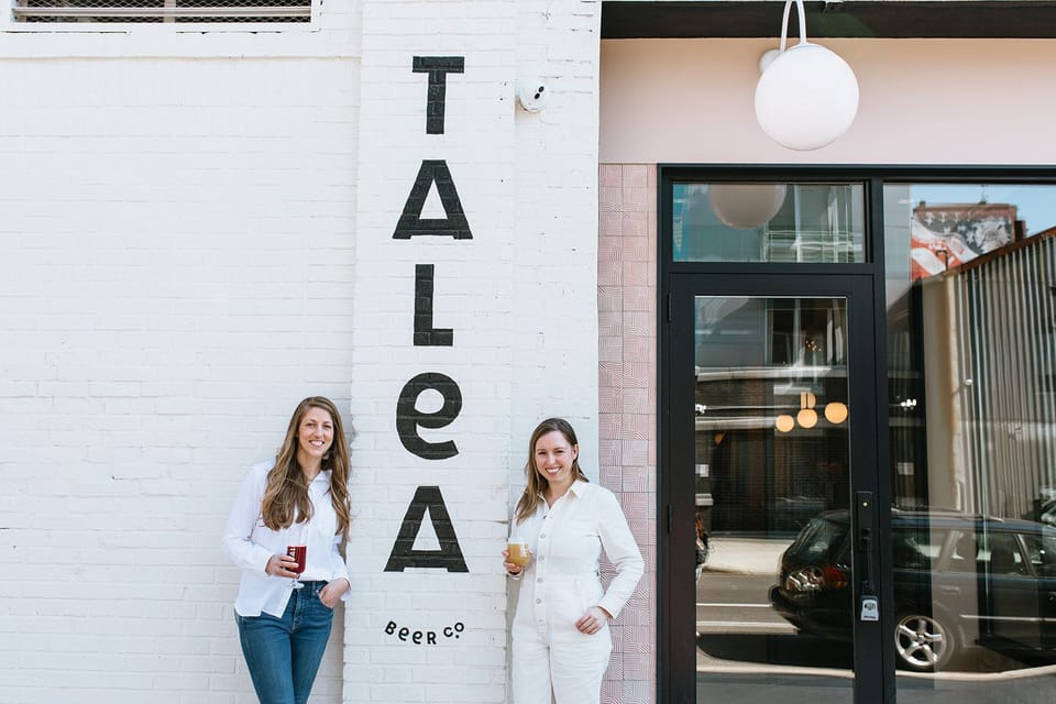 Talea Beer Co., NYC’s First All Women-Owned Brewery, Opens In Williamsburg