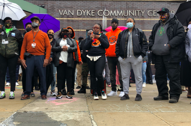 Brownsville Comes Together to Heal After the Triple Homicide at Van Dyke Houses