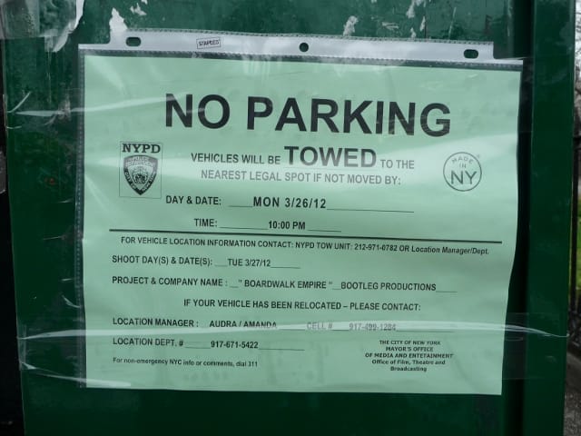 More Boardwalk Empire Filming