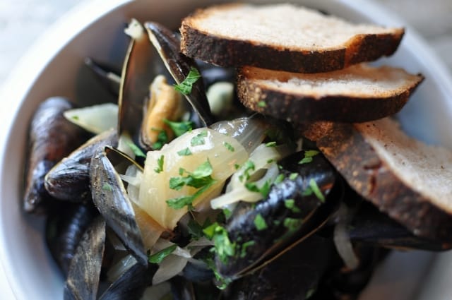 All You Can Eat Mussels at The Castello Plan on Mondays