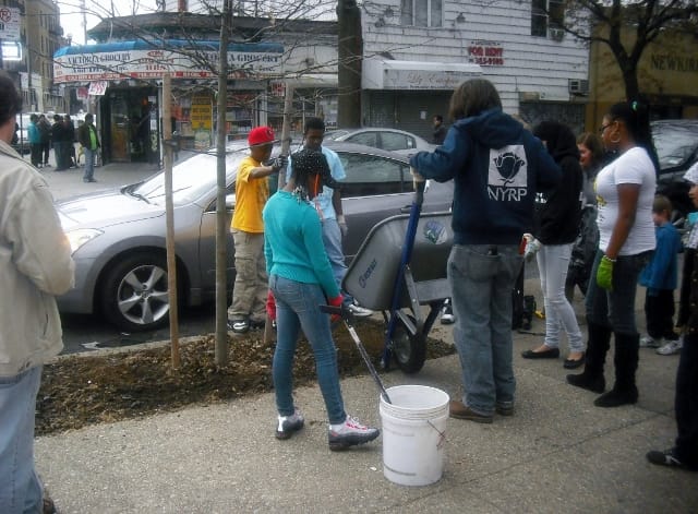 Greening Newkirk Avenue