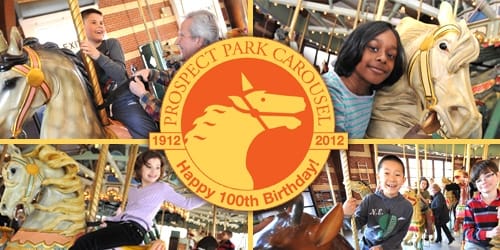 Prospect Park Carousel Opens Saturday