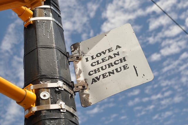 Looking Up: Church Avenue