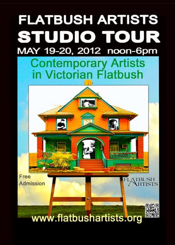 Take the Flatbush Artists Studio Tour This May