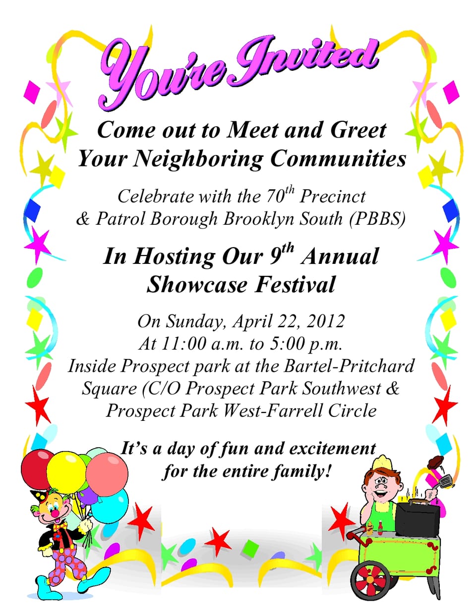 Police Borough Brooklyn South Annual Showcase Festival