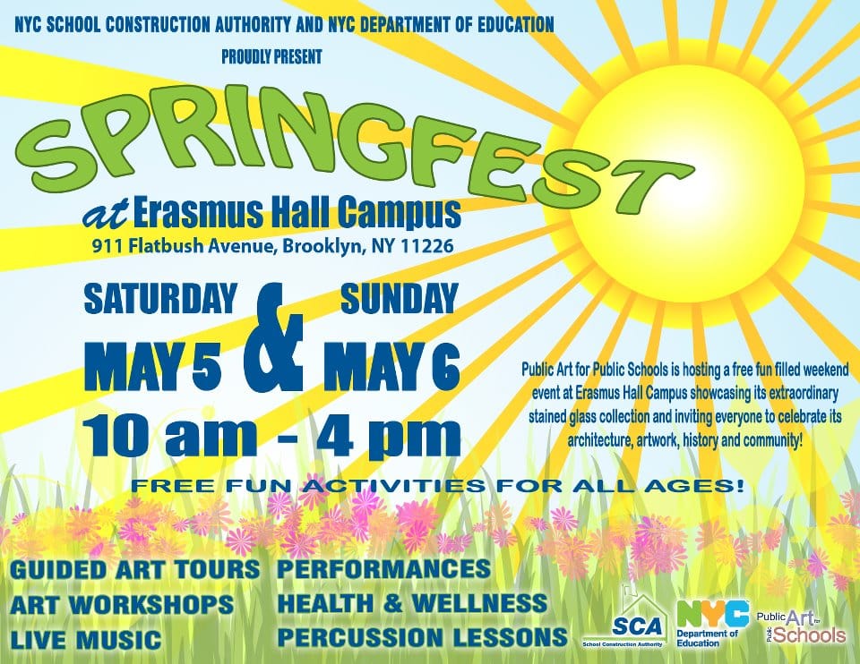 Springfest at Erasmus