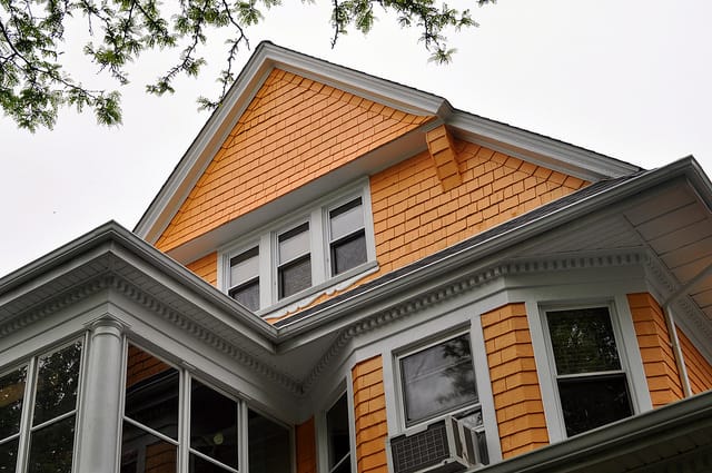 The Newly-Orange House on Stratford