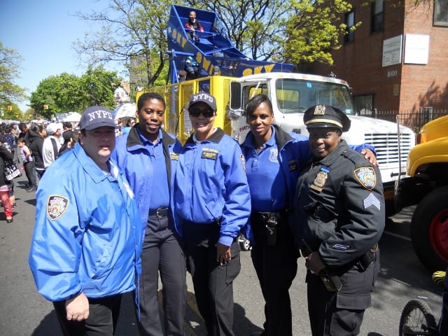 Thank You to the 70th Precinct for Supporting the Church Ave Street Fair