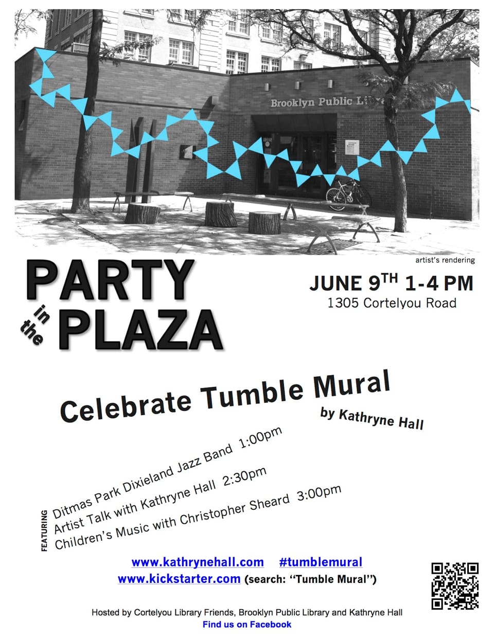 Tumble in the Plaza