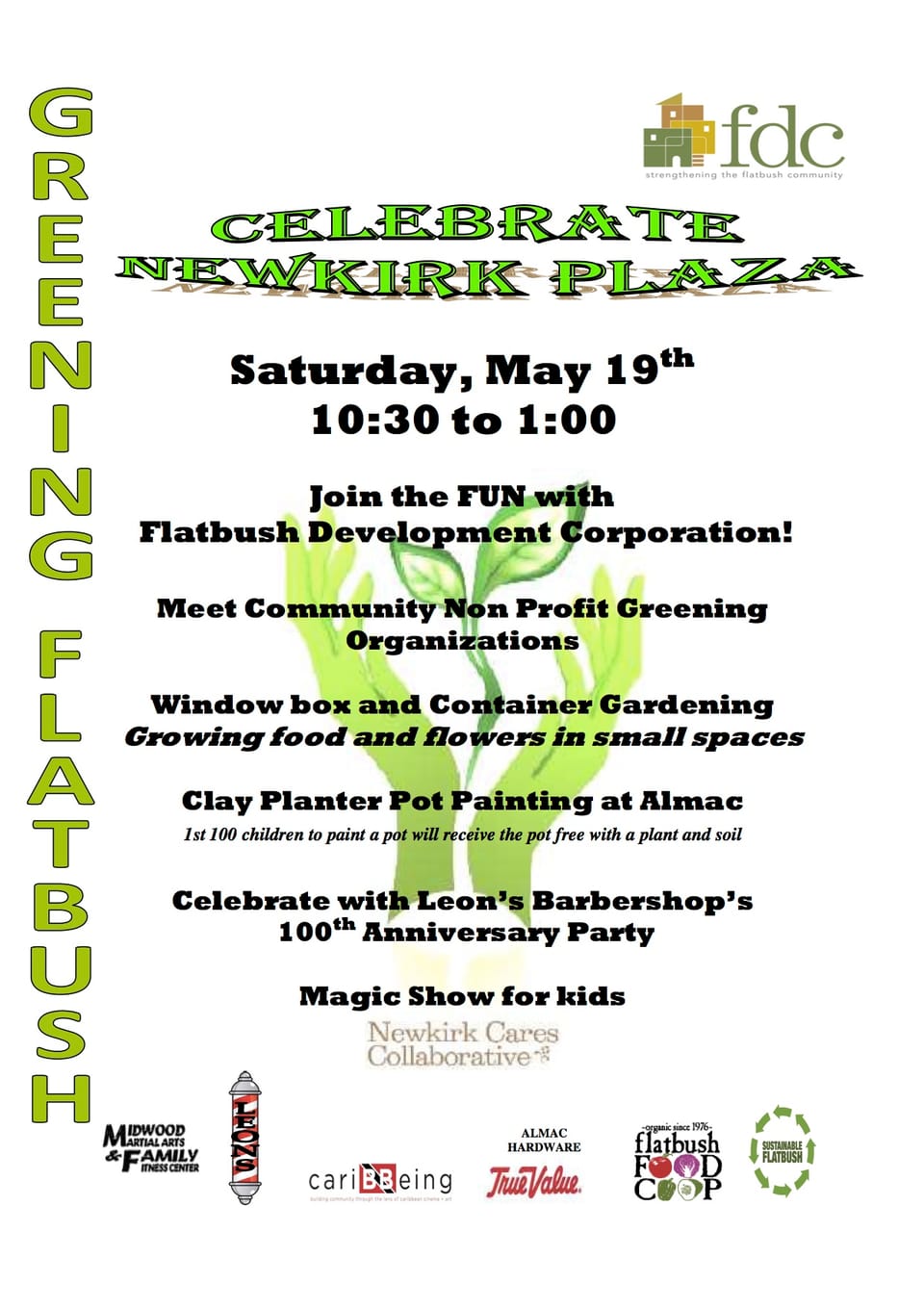 Celebrate Newkirk Plaza This Saturday