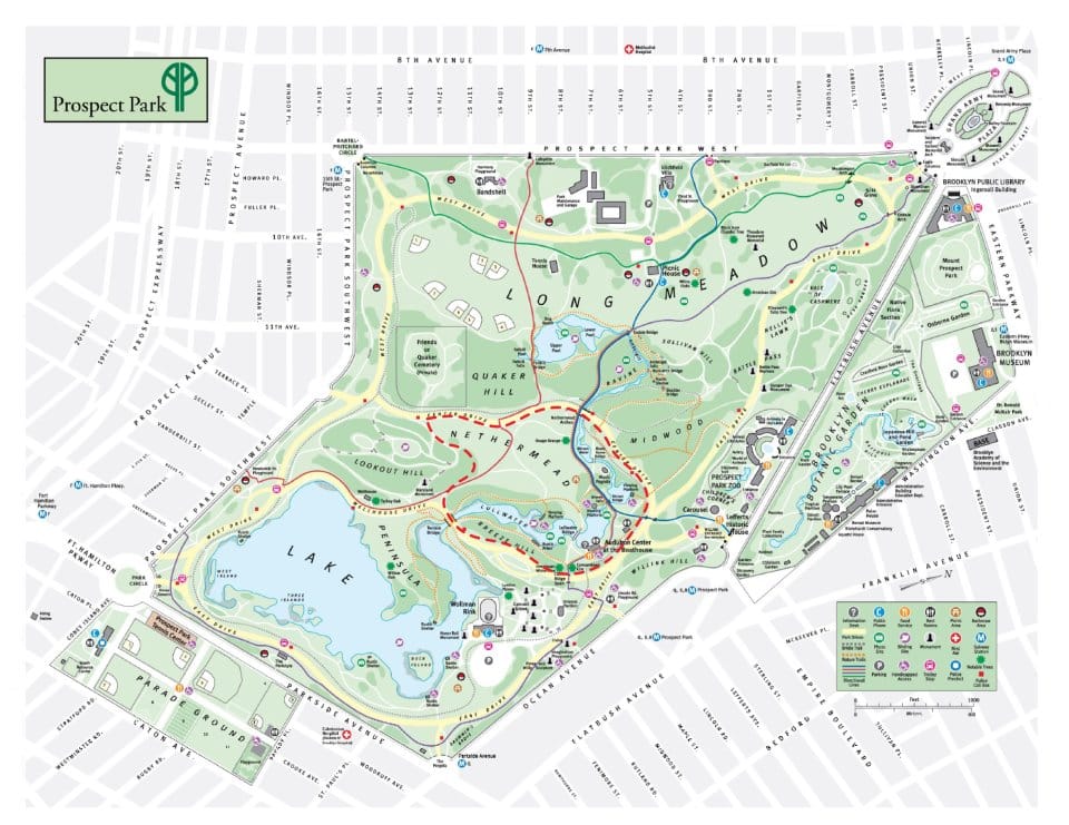 Be Warned: GoogaMooga and Half Marathon Hit Prospect Park This Weekend