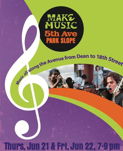 Make Music 5th Avenue Takes to the Streets This Thursday and Friday