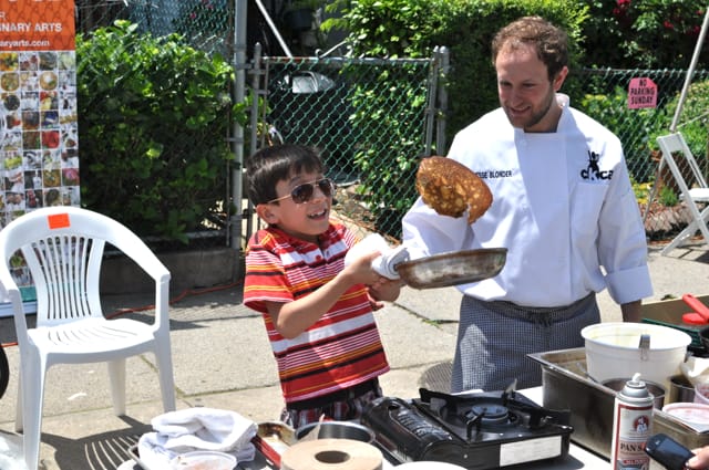 Kids Had a Blast at Compost for Brooklyn Block Party