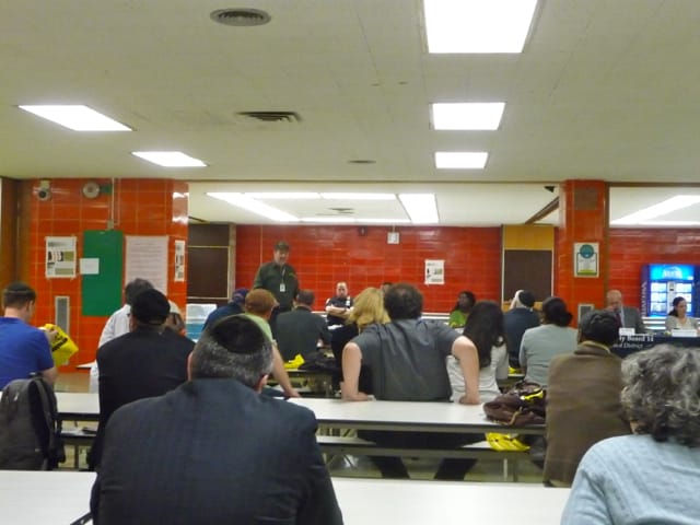 Notes from the CB14 Monthly Meeting