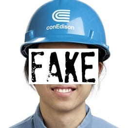 Watch Out for Fake ConEd Employees