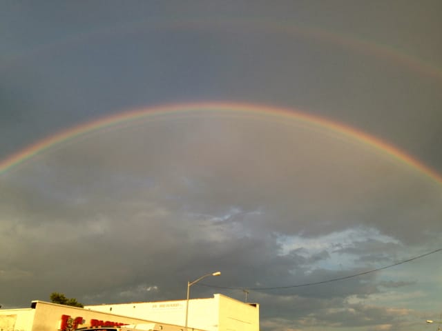 Double Rainbow