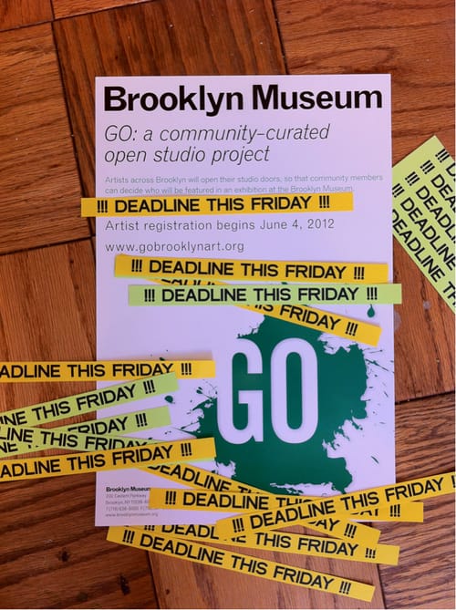 Deadline to Register Your Studio for GO Is Friday