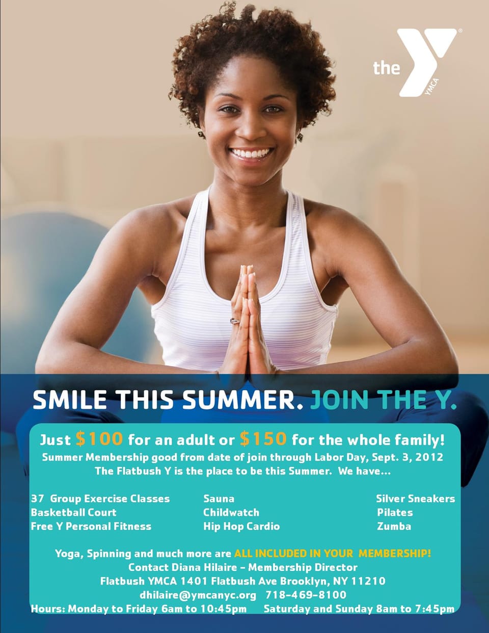 Summer Special at the Flatbush YMCA