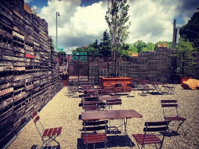 South Slope Beer Garden Now Open