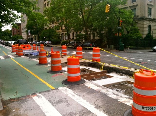 Prospect Park West Pedestrian Medians: It’s All Happening