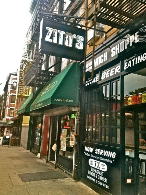 Zito’s Sandwich Shoppe Has Closed