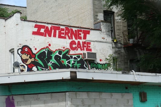 Internet Cafe