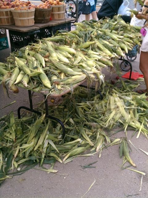 Greenmarket Update: Aww, Shucks!