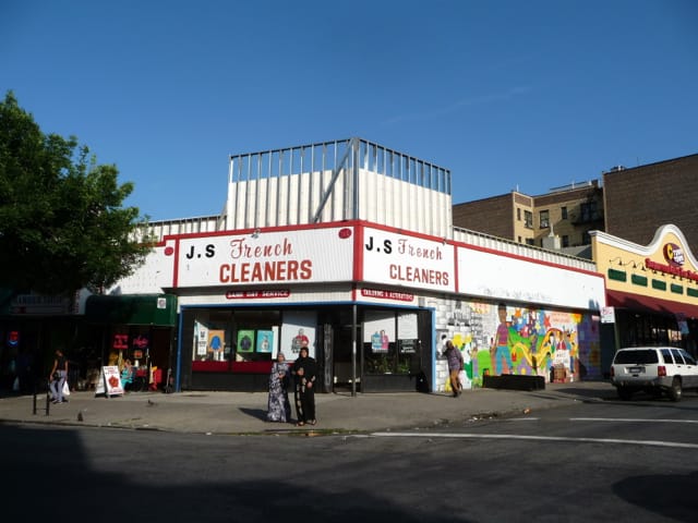 Storefront Work on Newkirk