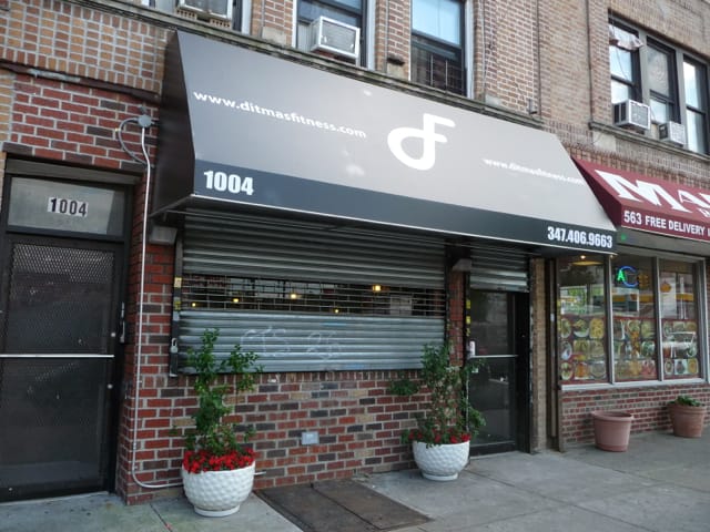 Ditmas Fitness Almost Ready to Open, Rates & Hours Listed